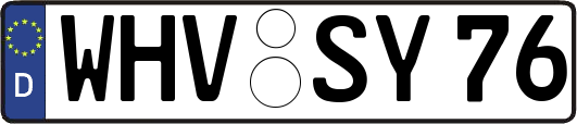 WHV-SY76