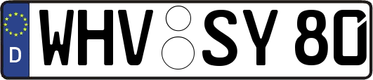 WHV-SY80