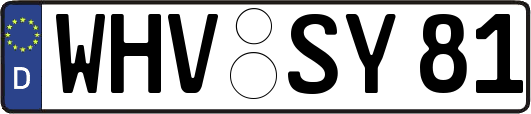 WHV-SY81