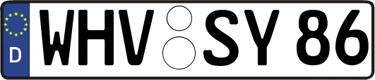 WHV-SY86