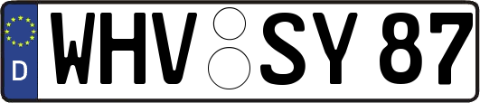 WHV-SY87