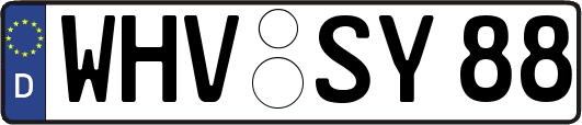 WHV-SY88