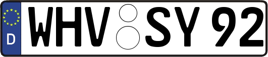 WHV-SY92