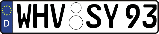 WHV-SY93