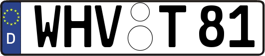 WHV-T81