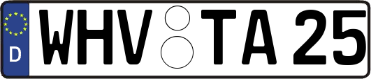 WHV-TA25