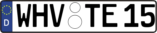 WHV-TE15