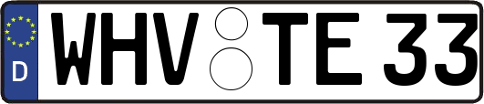 WHV-TE33