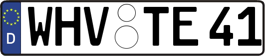 WHV-TE41