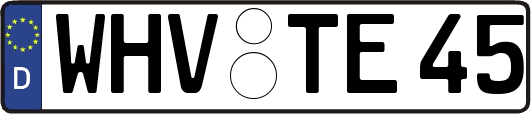 WHV-TE45