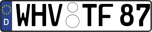 WHV-TF87