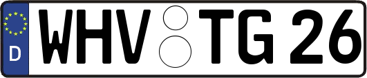 WHV-TG26