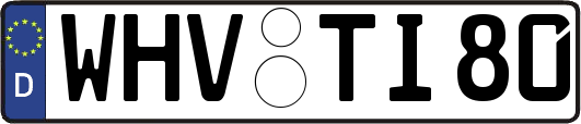 WHV-TI80