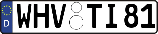 WHV-TI81