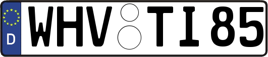 WHV-TI85
