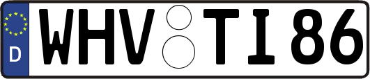 WHV-TI86