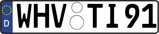WHV-TI91