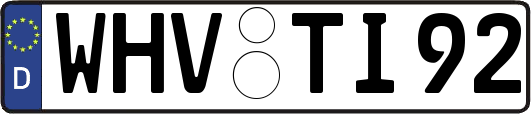WHV-TI92