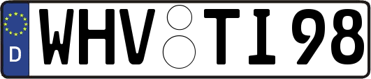 WHV-TI98