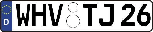 WHV-TJ26