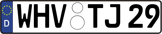 WHV-TJ29