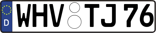 WHV-TJ76