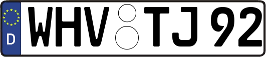 WHV-TJ92