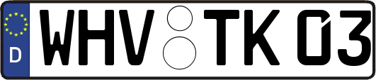 WHV-TK03