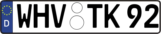 WHV-TK92