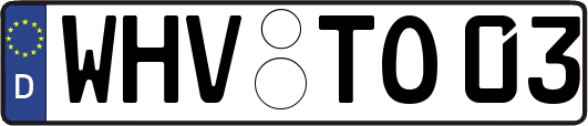 WHV-TO03