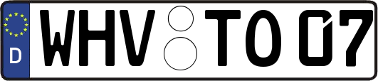 WHV-TO07