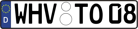 WHV-TO08