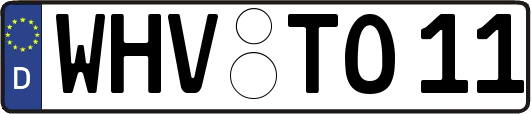 WHV-TO11