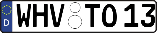 WHV-TO13
