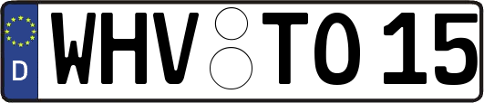 WHV-TO15