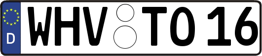 WHV-TO16