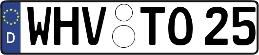WHV-TO25