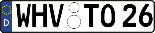 WHV-TO26