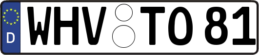 WHV-TO81