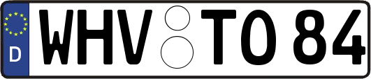 WHV-TO84