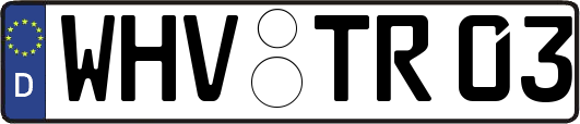 WHV-TR03
