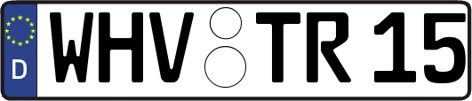 WHV-TR15