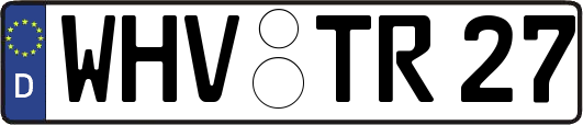 WHV-TR27