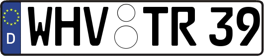 WHV-TR39