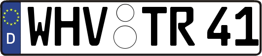 WHV-TR41