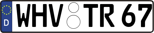 WHV-TR67