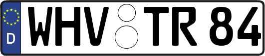 WHV-TR84
