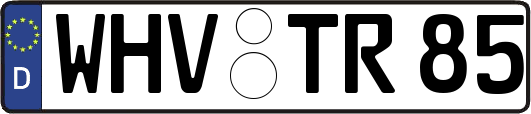 WHV-TR85