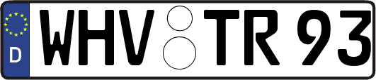 WHV-TR93