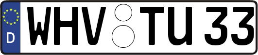 WHV-TU33
